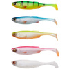 Zestaw gum Savage Gear Craft Shad 8.8cm | Dark Water Mix | 5 szt.