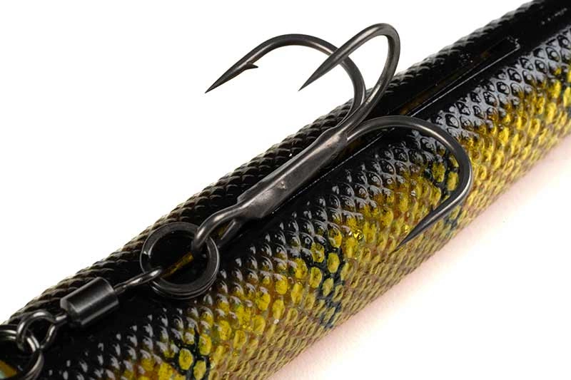 Guma Fox Rage Pelagic Slick Finesse 21cm | 60g | Naturalny okoń