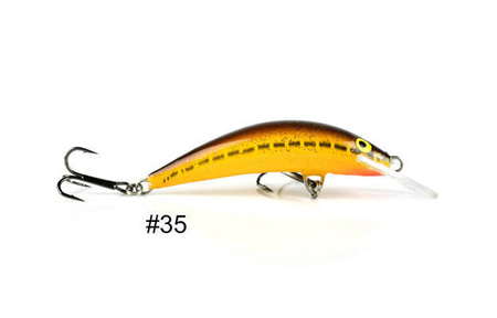 Wobler Siek Skorpion 6cm 4g - pływający - 35