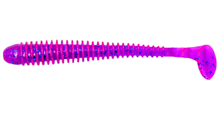 Guma Keitech Swing Impact 4" | 10,2cm | LT#63 Purple Blue Heaven | 8 szt.