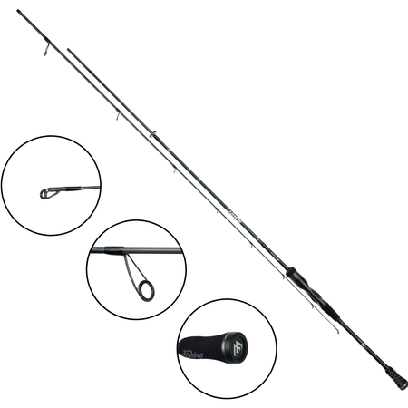 Wędka Mikado Jaws Evo Spin 210cm | 4-25g 