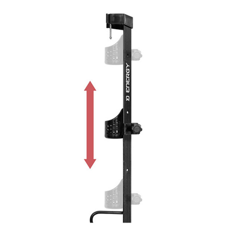Podpórka Delphin ENERGY do wędek sumowych 
