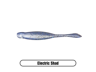  Pintail X Zone Lures Hot Shot Minnow  3.25", Electric Shad