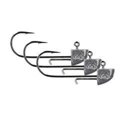 .Główka MIKADO Jaws Trójkątna Jig BN 8g - 2/0 - 3szt.
