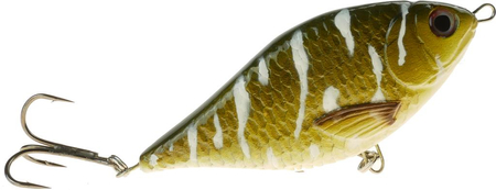 Jerk Lost Lures Ferox 12 cm - tonący - F6 - Pike