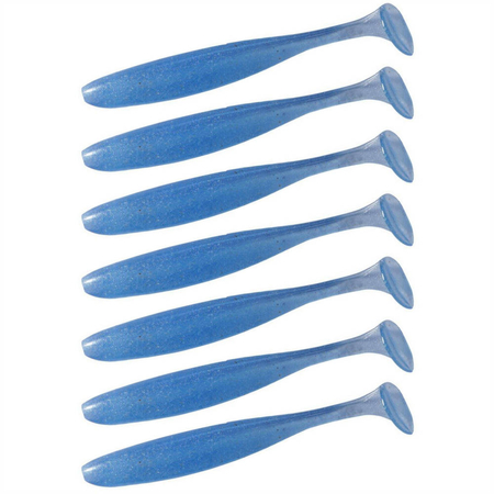 Guma Keitech Easy Shiner 4" | 10,16cm | #025 Sky Blue | 7 szt.