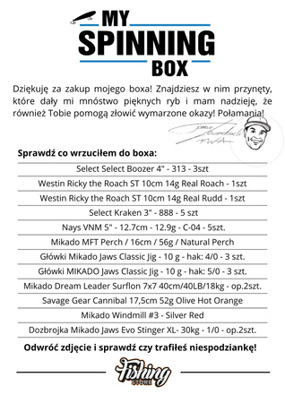 My Spinning Box | Tomasz Lewandowski