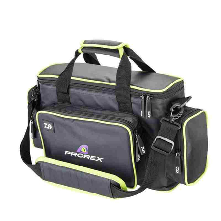 .Torba Daiwa Prorex M | 38x14x24cm