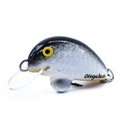 Wobler Engima Baits Minifish 3cm | Natural | tonący