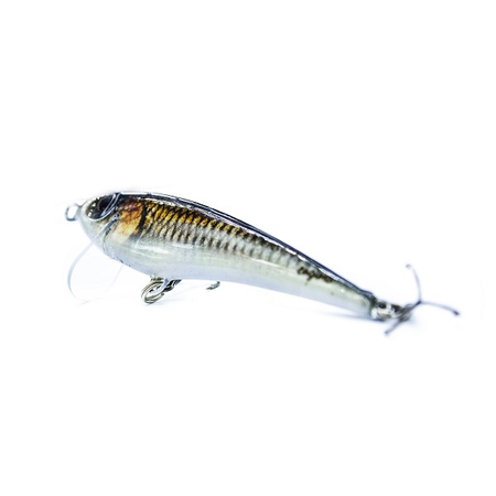 Wobler Engima Baits Thunder 7,5cm | Brązowa Ukleja | tonący
