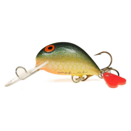 Wobler Wob-Art Natręt 2,5cm | pływający | Wzdręga