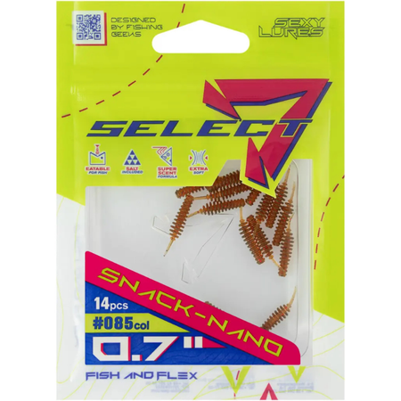 Guma Select Snack Nano 0.7" | 2cm | #085 | 14 szt.