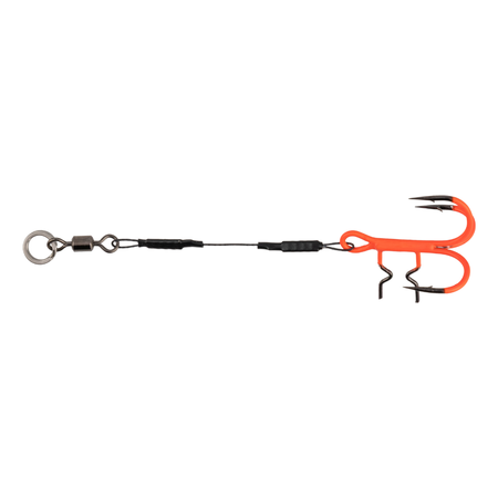 Dozbrojki Mikado Jaws Double Evo Titanium | 15kg/10cm | #2 UV | 2szt.