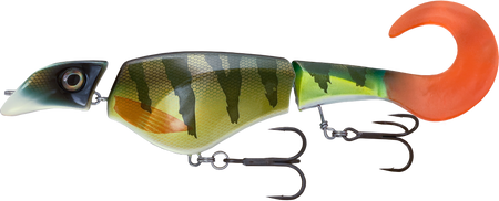 Headbanger Colossus Curly 31cm - Natural Perch - neutralny