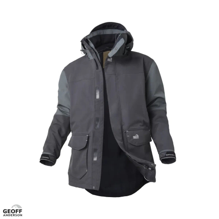 Kurtka Geoff Anderson Dozer Rough | Black rozm. XL