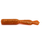 Guma Great Fish GF2 Leech 6cm | Motor Oil Red | rybny | 10 szt.