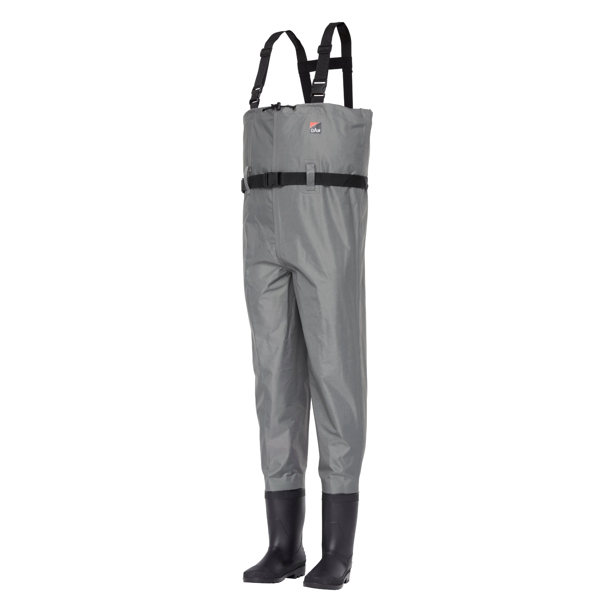 Wodery spodniobuty nylonowe DAM NYLON CHEST Light Grey - rozmiar  44/45