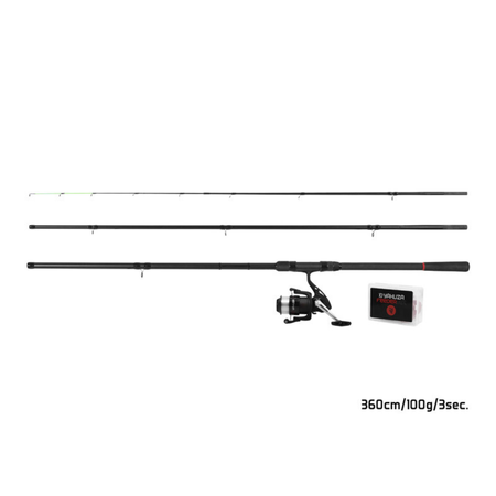 Zestaw feederowy Delphin YAKUZA 360