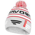 Czapka zimowa Favorite Double Logo 58 szara