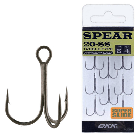 Kotwice BKK Spear-20 SS | #8 | 8 szt.