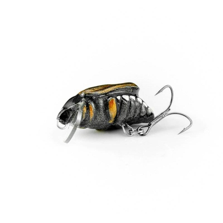 Wobler Imago Lures Maybug 2,5cm Dive - pływający - BK