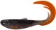 Black/Orange