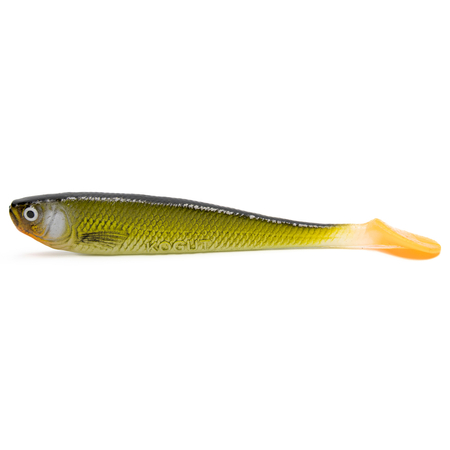 Guma Kogut Wędkarski Pazur Ukleja 14cm | Oliwka
