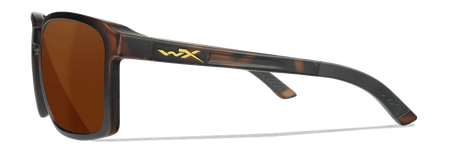 Okulary Wiley X Alfa Captivate | Copper Matte Havana Brown Frame