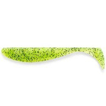 Gumy FishUp Wizzle Shad 5,0cm | 2" | #055 Chartreuse/Black | 10szt.