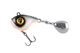 Wirujący ogonek Fox Rage Ultra UV Big Eye Spin 8g Bleak