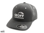 Czapka Geoff Anderson Flexfit Delta | Grey | S/M