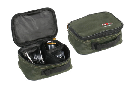 Pokrowiec na kołowrotki Mikado / Zielony / 20x13,5x9cm