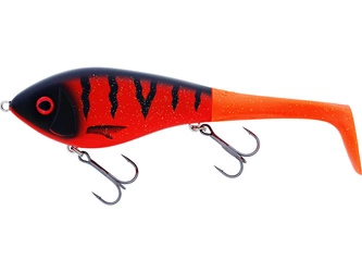 Wobler Westin Swim Tail 12cm | Fire| neutralny
