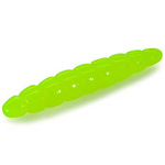 Gumy FishUp Morio 3,0cm | 1,2" | #111 Hot Chartreuse | 12szt.