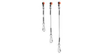 Łącznik Mikado Feeder Link 9cm - do koszyczka - 3szt.