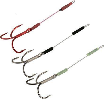 Dozbrojka Savage Gear CARBON49 STINGER #6 | 6.5CM | 13KG | 3 szt.