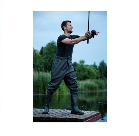 Spodnie wodoodporne Pros z butami | rozm. 42