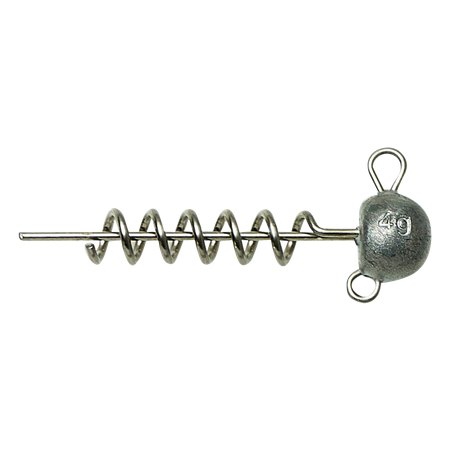 Główka z wkrętką Savage Gear Corkscrew Ballhead 4g