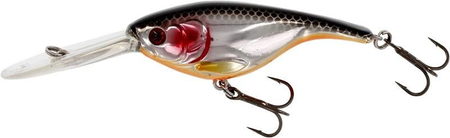 Wobler Westin BabyBite Crankbait 6,5cm | Steel Sardine | pływający