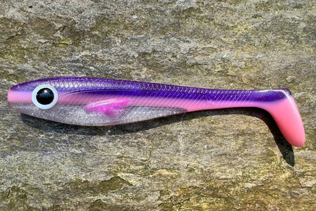 Guma Great Fish Rocky 10cm | Sweet Purple | 2 szt.