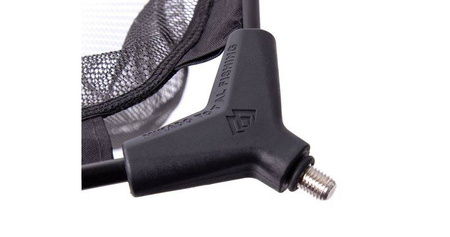 Kosz do podbieraka Mikado 55/45cm -gumowana siatka - oczko 6/3mm 