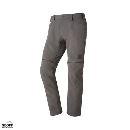 Spodnie Geoff Anderson ZipZone2 | Black | XXXL
