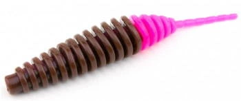 Przynęta FishUp Tanta 1,5" (4,2cm) - #139/Earthworm/Hot Pink - 10 szt.