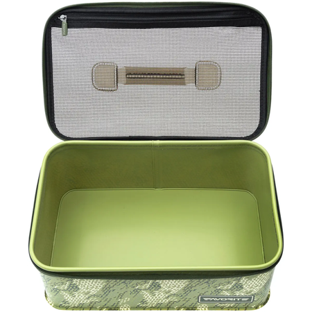 Pudełko Favorite Eva Tackle Box TCLB-L 33,5x20,5x13cm khaki