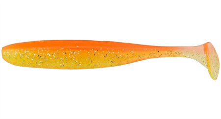 Guma Keitech Easy Shiner 3" | 7,6cm | #441 Orange Shiner | 10 szt.