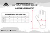 Rekawiczki Mikado z filtrem UPF- rozm. M