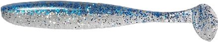 Guma Keitech Easy Shiner 4" | 10,16cm | LT#48 Blue Sardine | 7 szt.