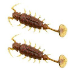 Guma Lucky John Alien Bug 1,5" | PA03 | 10 szt.