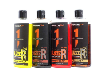 Genlog Buzzer Liquide | Czosnek | 250ml
