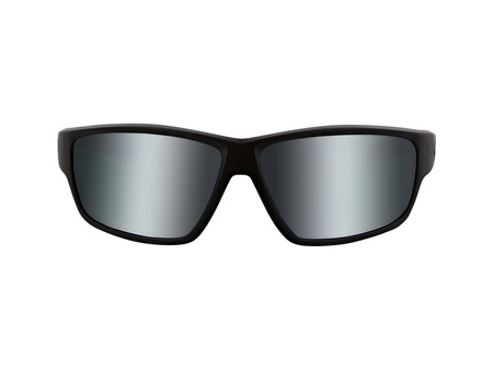 Okulary Westin W6 Sport 20 Matte Black | LB Smoke | LM Silver Flash | AR Blue